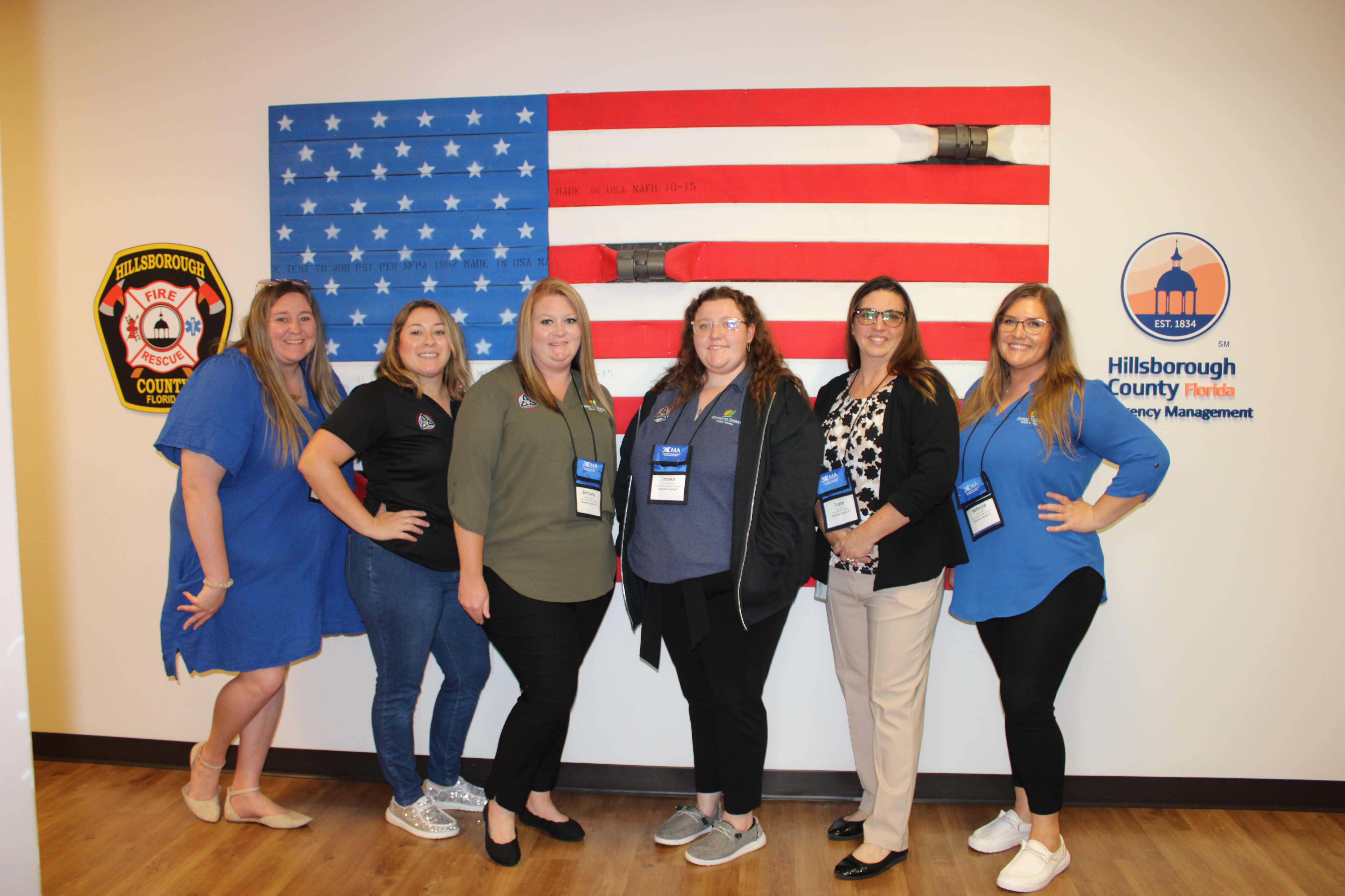 Item 1 of 12 in gallery section. Title is Staff attending a local 3CMA Conference .