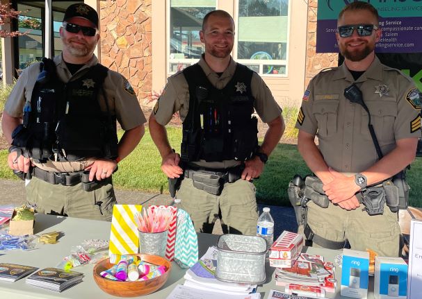 Image 3 of 18 in gallery section. Image title is National Night Out.