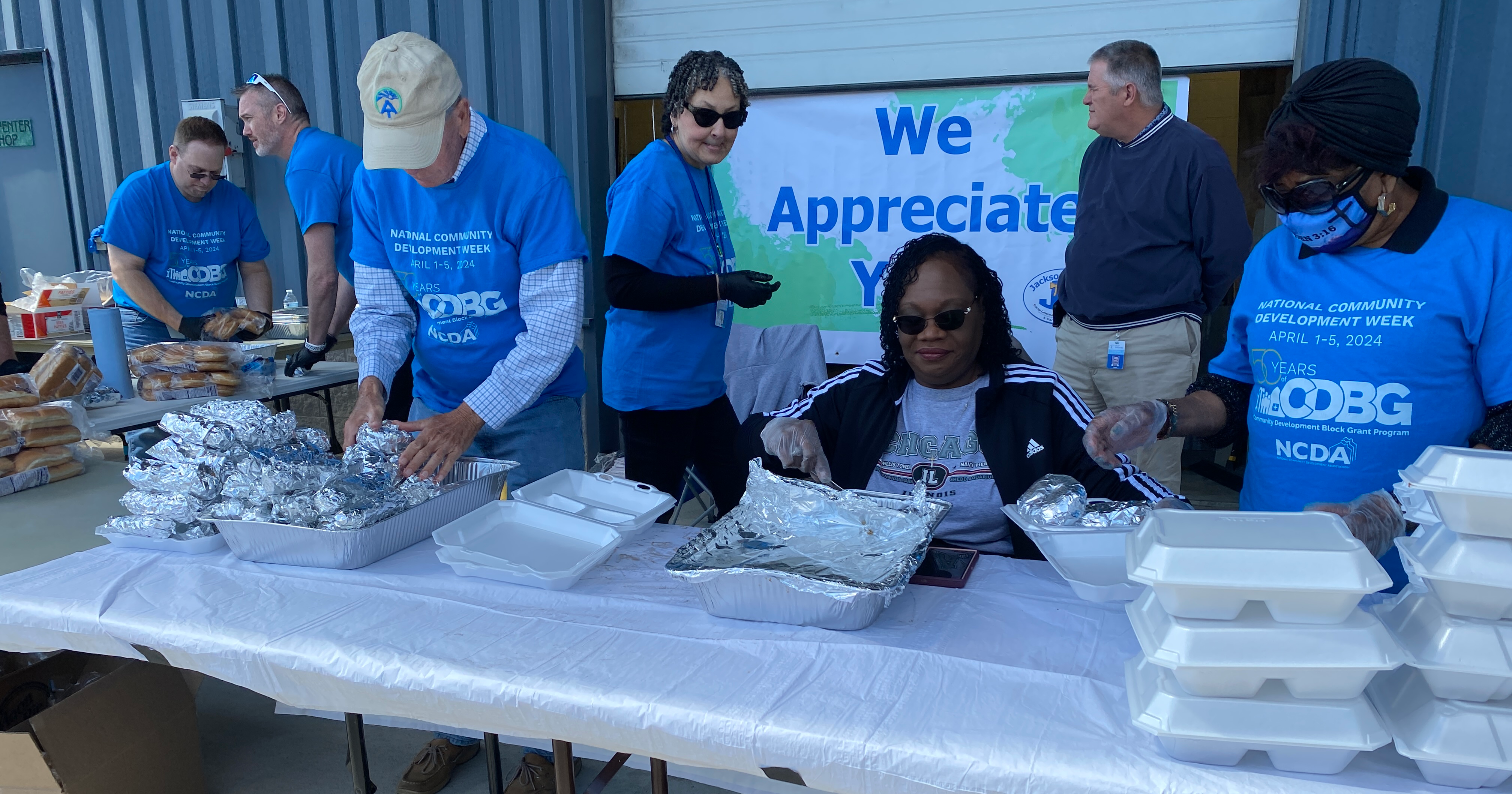 Employee Appreciation Lunch