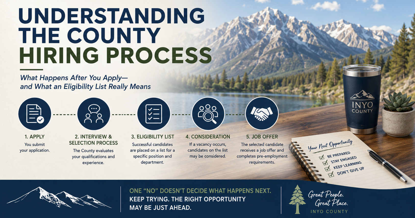Understanding the County Hiring Process