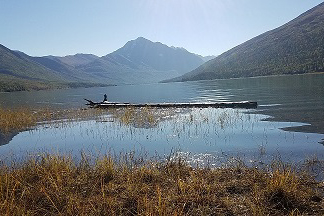 Image 27 of 34 in gallery section. Image title is Landscape - Eklutna Lake_edited.