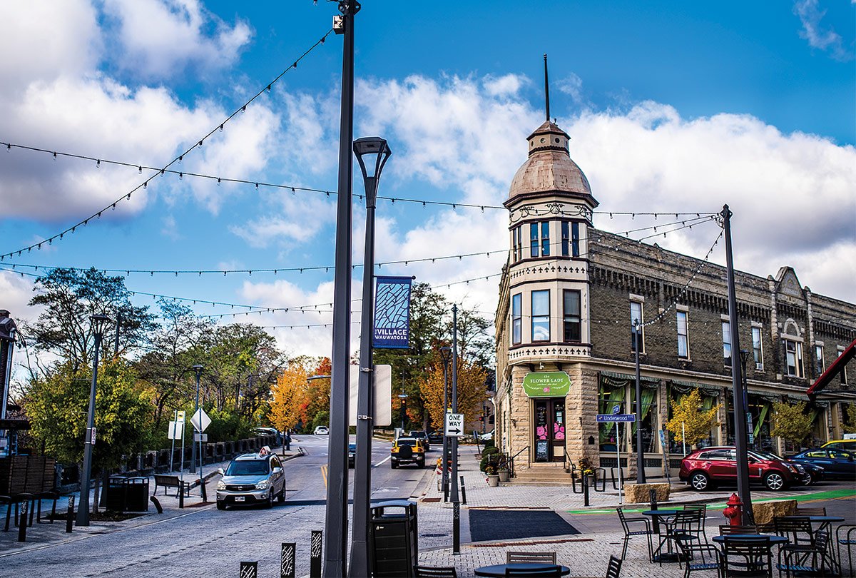 Image 2 of 2 in gallery section. Image title is Wauwatosa-Village.