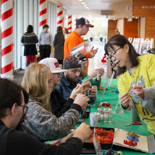 Image 27 of 28 in gallery section. Image title is The Holidays at Rose Center for the Arts 2025.