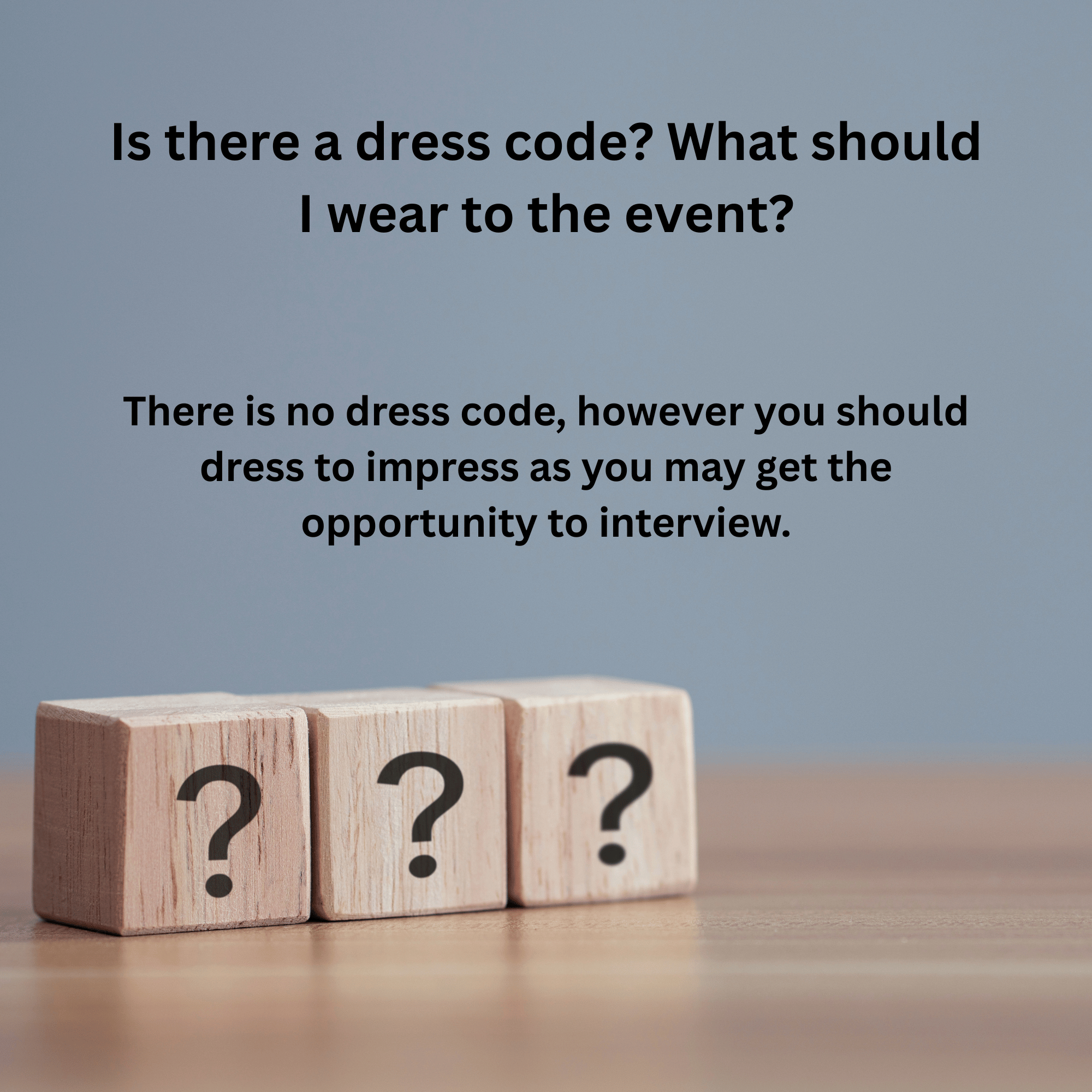 Image 6 of 10 in gallery section. Image title is Dress Code.