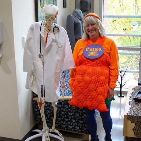 Image 21 of 28 in gallery section. Image title is Halloween Decorating 2025.