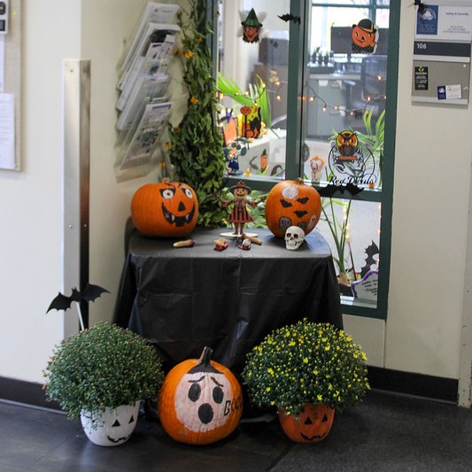 Image 11 of 28 in gallery section. Image title is Halloween Decorating 2025.