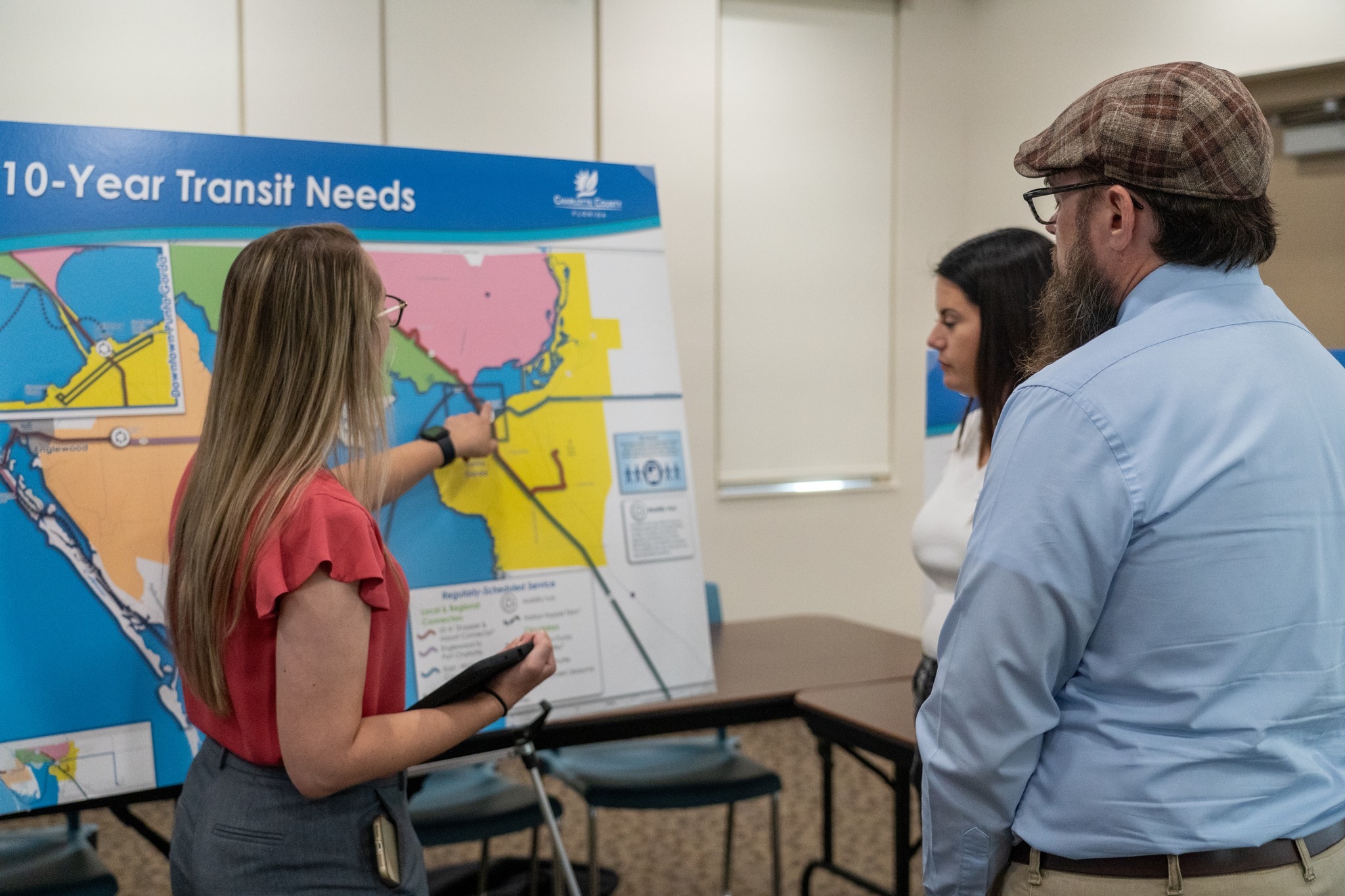 Image 8 of 11 in gallery section. Image title is Public Input Workshop - May 2024.