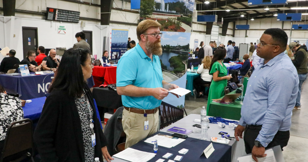 NC Works Veteran's Career Fair