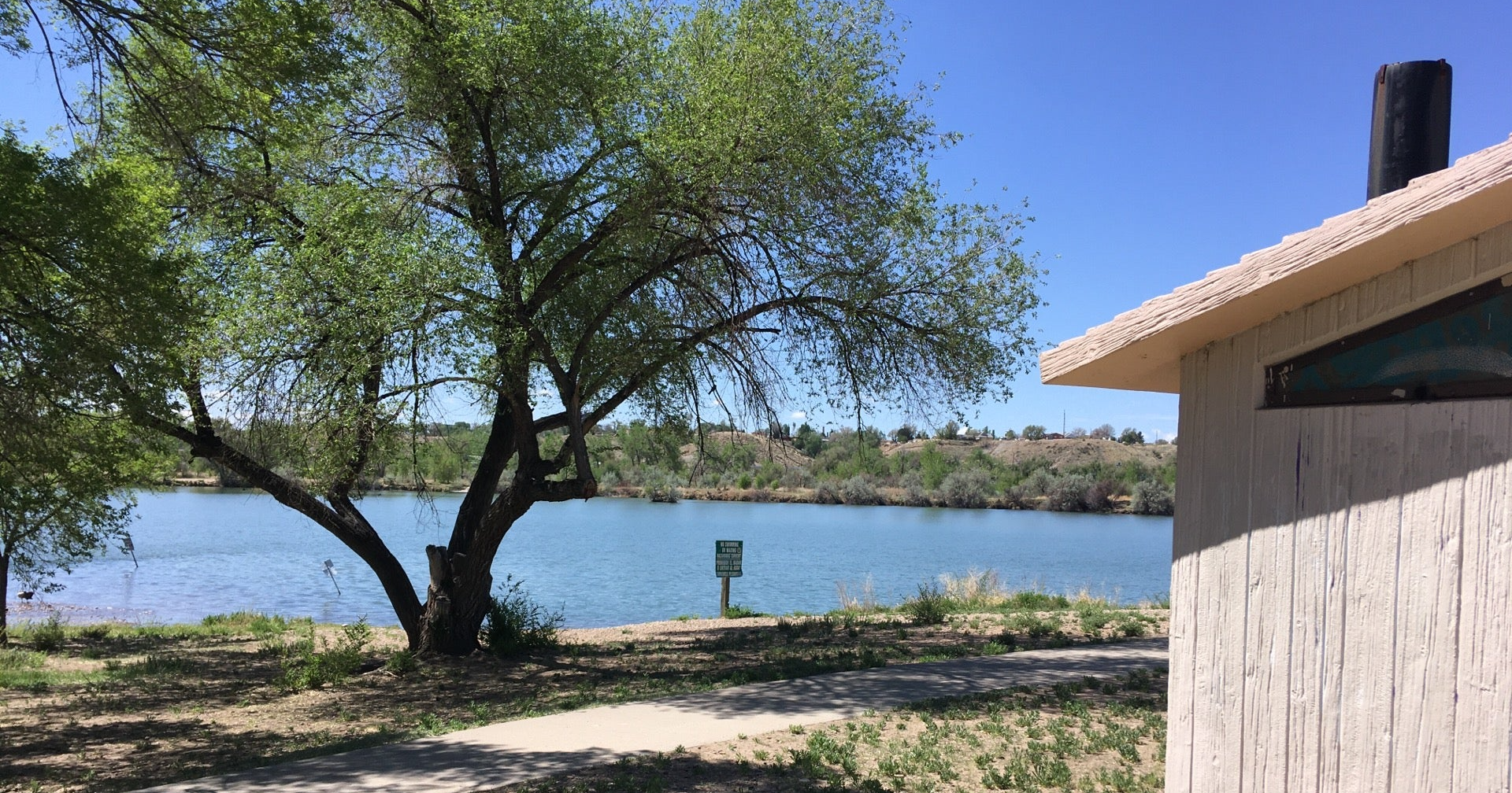 Runyon Lake Clean Up