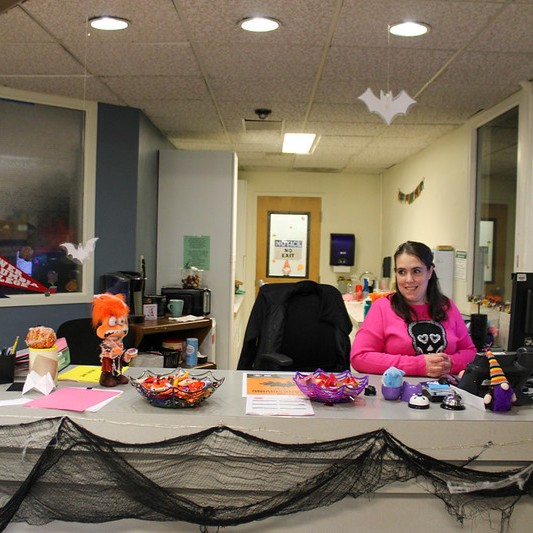 Image 18 of 28 in gallery section. Image title is Halloween Decorating 2025.