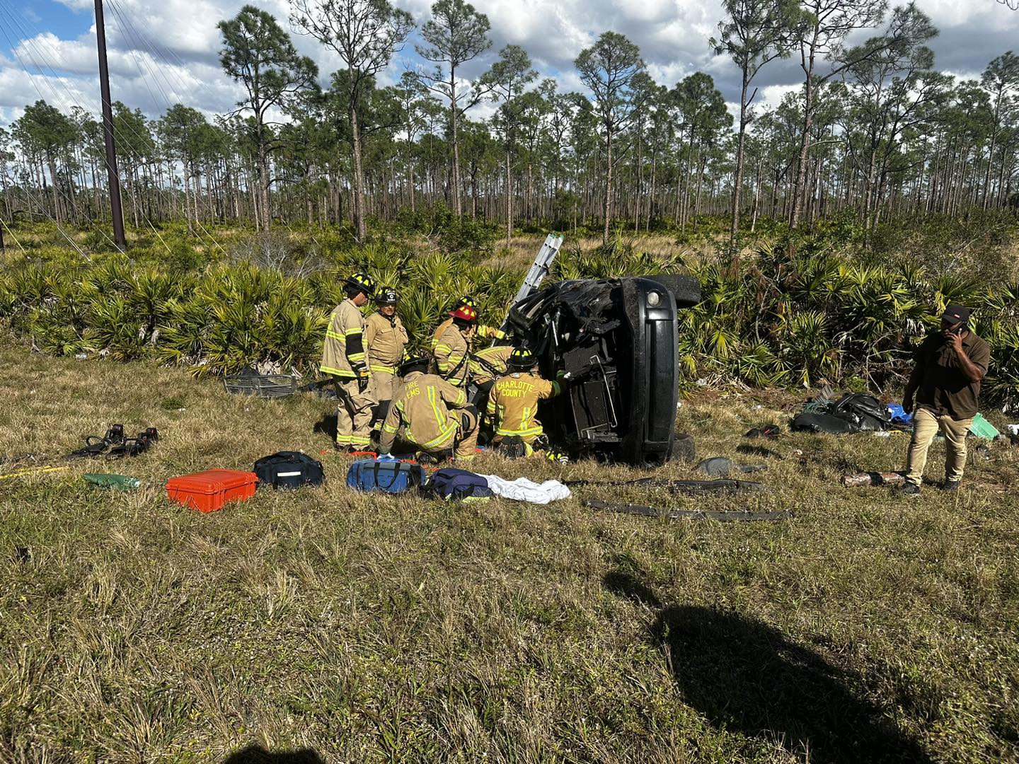 Image 9 of 13 in gallery section. Image title is Vehicle Accident.