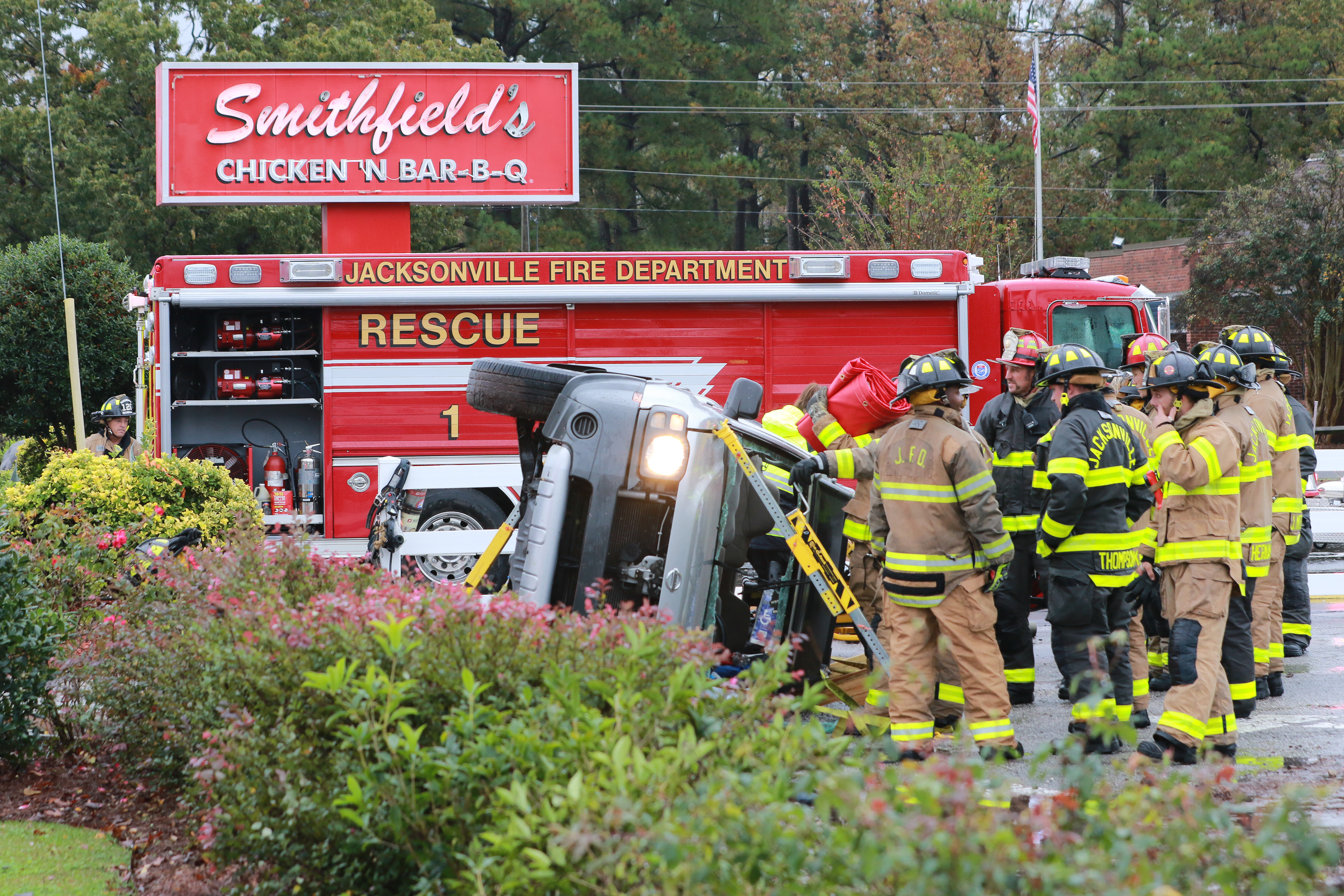 Image 9 of 16 in gallery section. Image title is Vehicle Accident.
