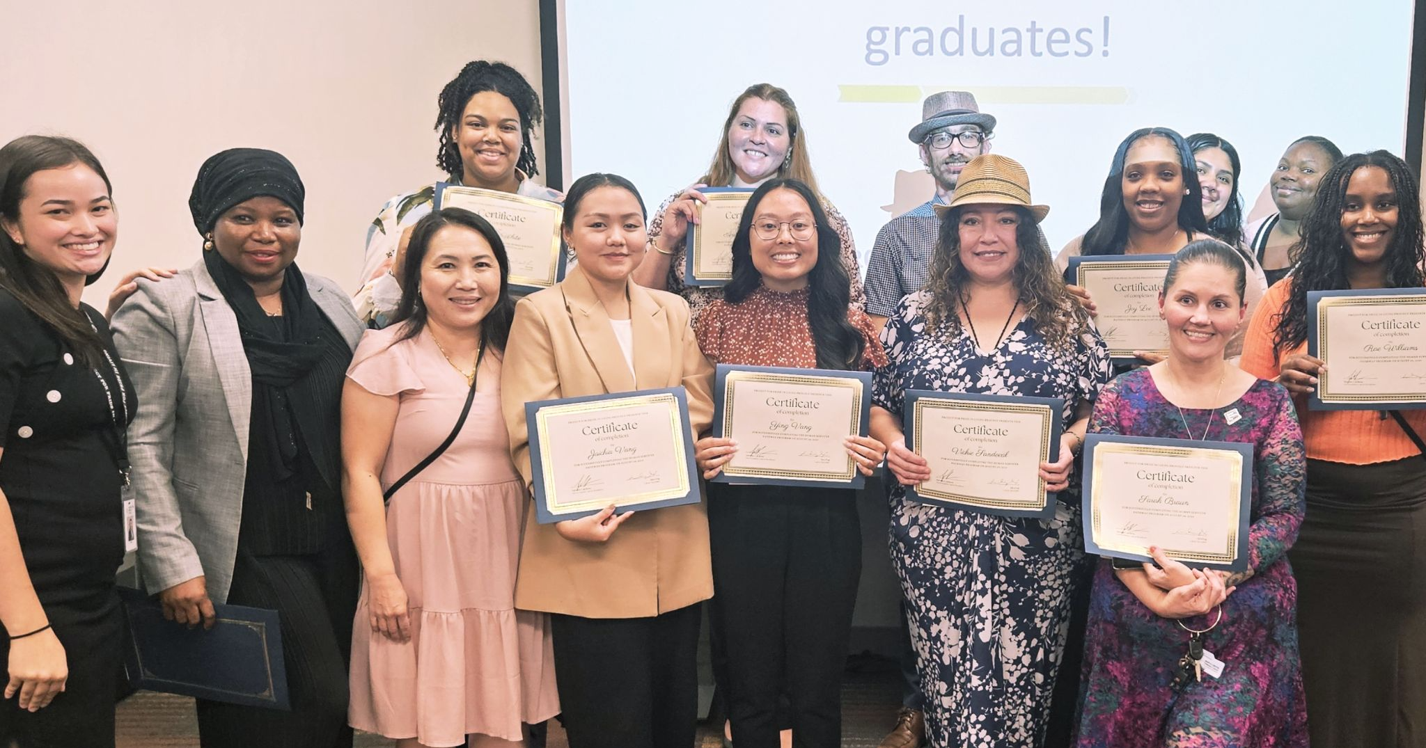 Human Services Pathways Graduation