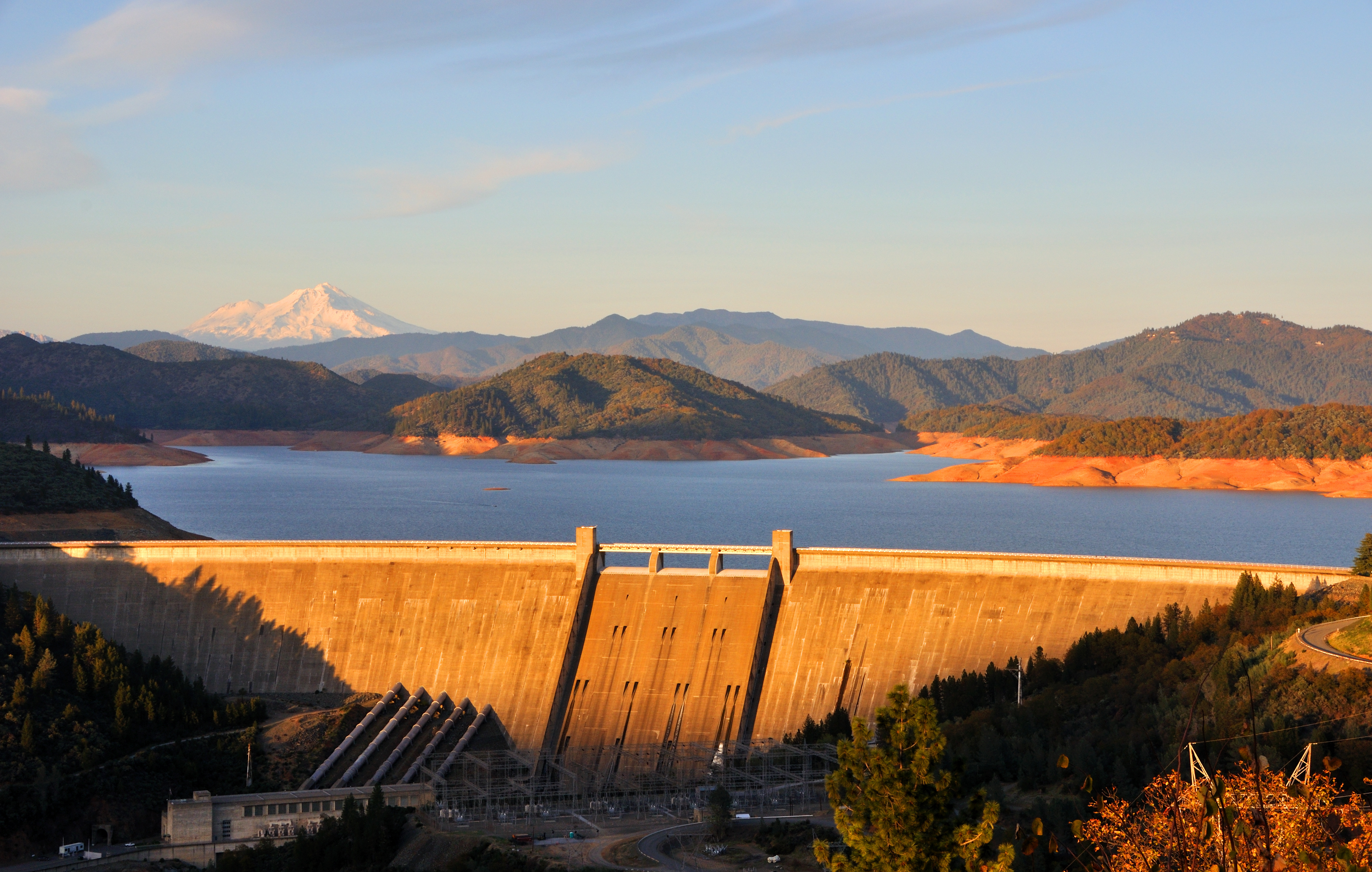 Image 7 of 9 in gallery section. Image title is Shasta Dam.