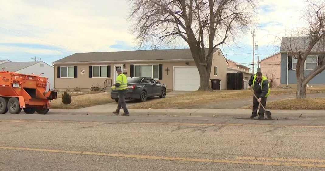 Pueblo Public Works fixing potholes following recent winter weather