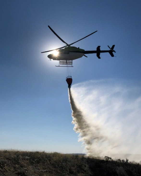 Item 5 of 10 in gallery section. Title is helicopter.