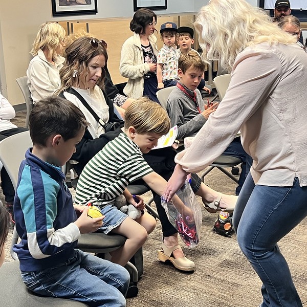 Image 9 of 28 in gallery section. Image title is Bring Your Child to Work Day 2025.