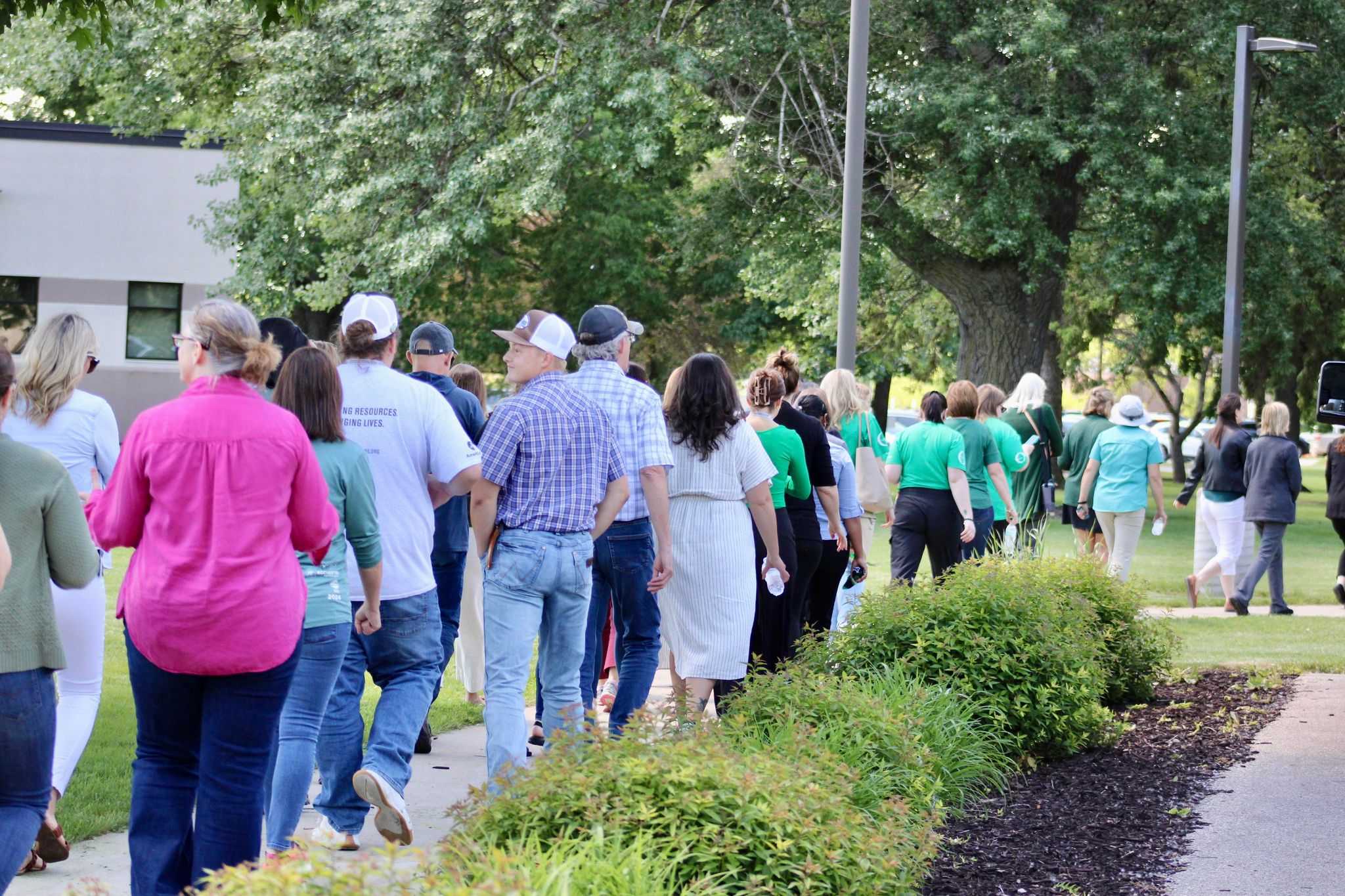 Item 3 of 3 in gallery section. Title is Mental Health Walk 34.