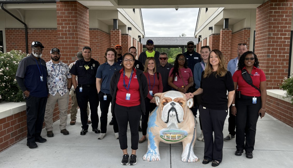 Image 11 of 14 in gallery section. Image title is Employee Onboarding Tours Around the City.