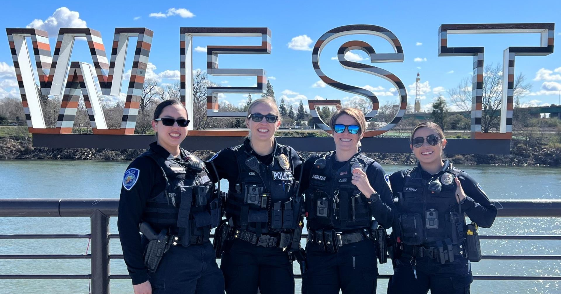 A conversation with Sergeant Timothy Twardosz and Officer Maria Perez