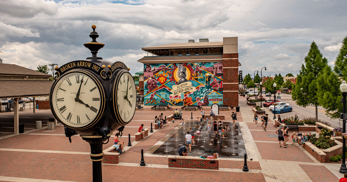 The City of Broken Arrow: Your new professional adventure awaits!