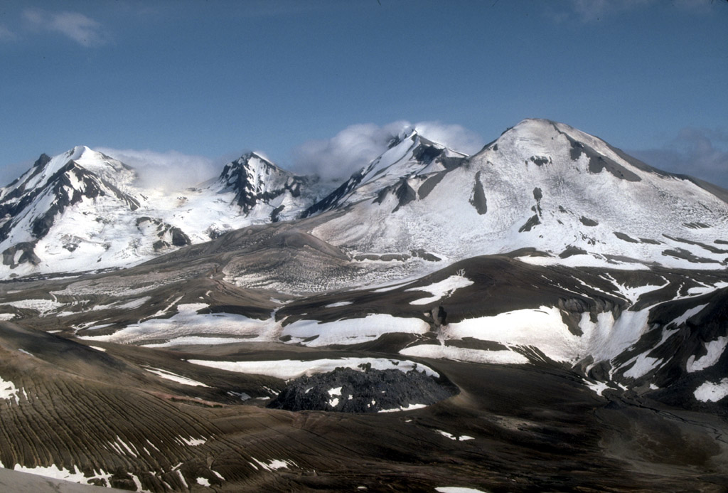 Image 2 of 7 in gallery section. Image title is Trident Volcano.
