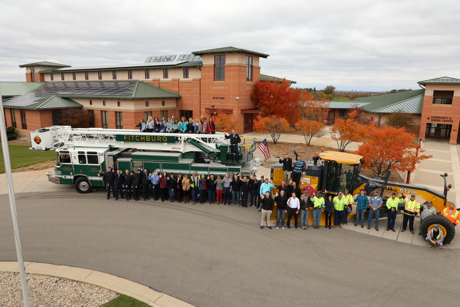 Image 3 of 16 in gallery section. Image title is City Staff .