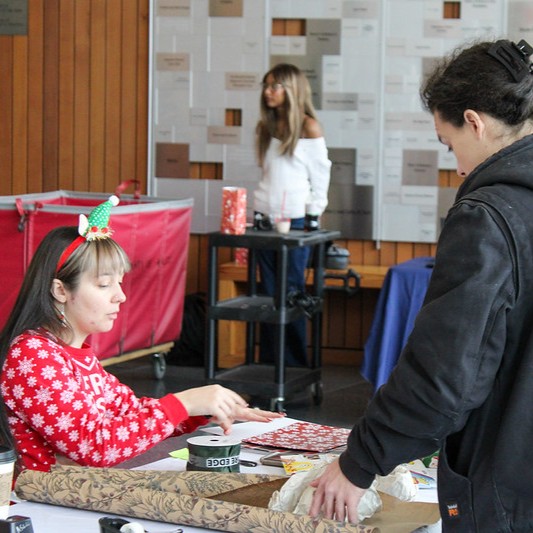 Image 26 of 28 in gallery section. Image title is The Holidays at Rose Center for the Arts 2025.