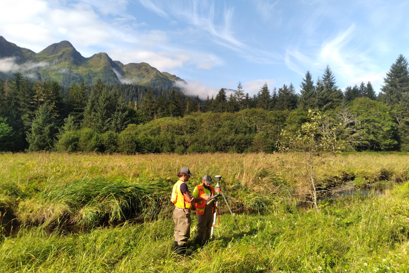 Image 28 of 34 in gallery section. Image title is Oliver Inlet StateMarinePark Work Crew_edited.