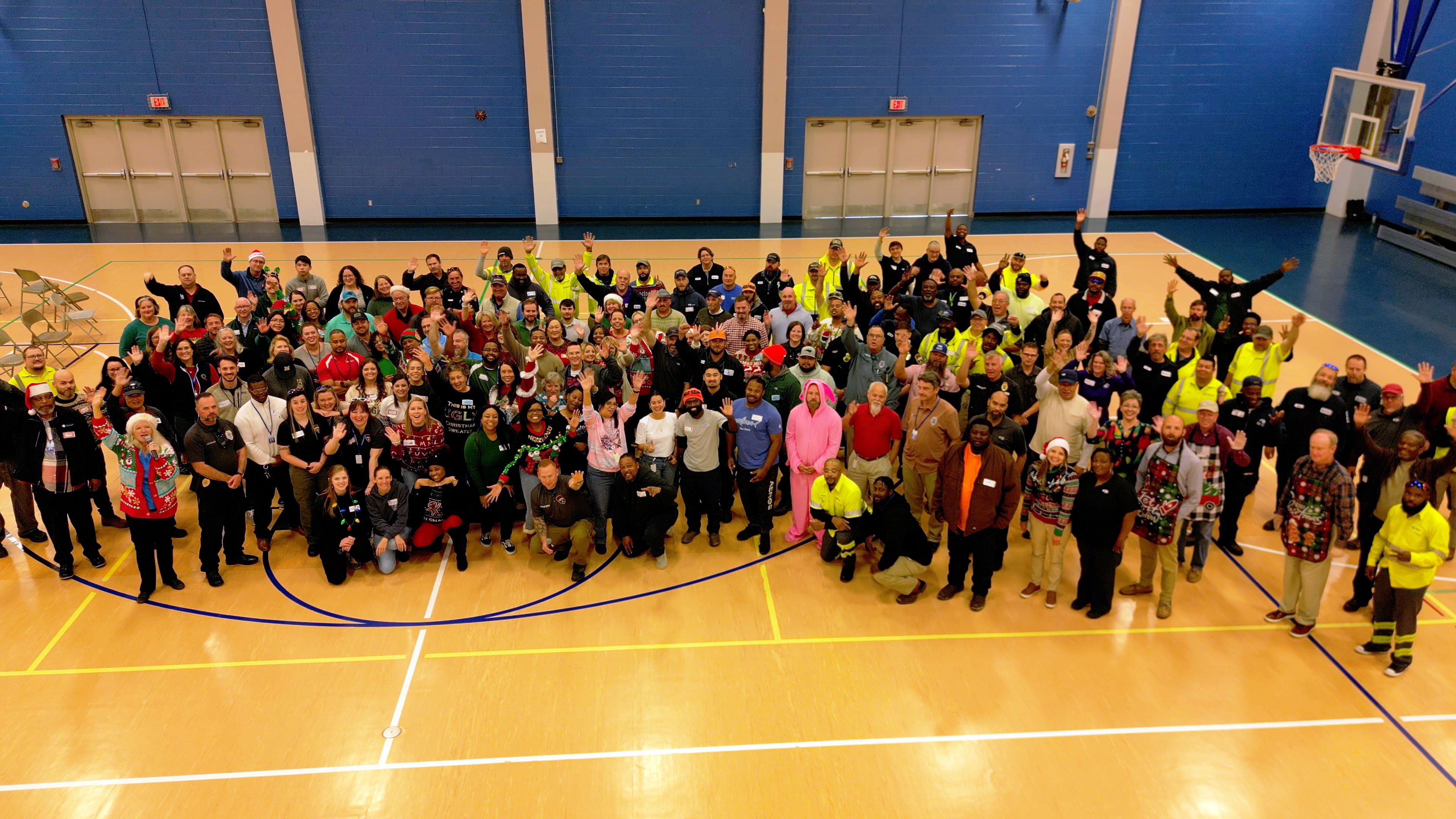 Image 4 of 14 in gallery section. Image title is City of Jacksonville Employee Appreciation.