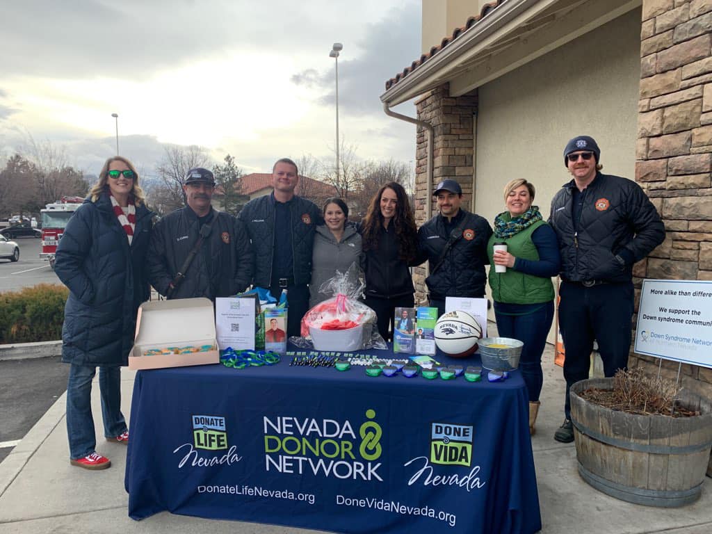 Image 8 of 14 in gallery section. Image title is Nevada Donor Network.