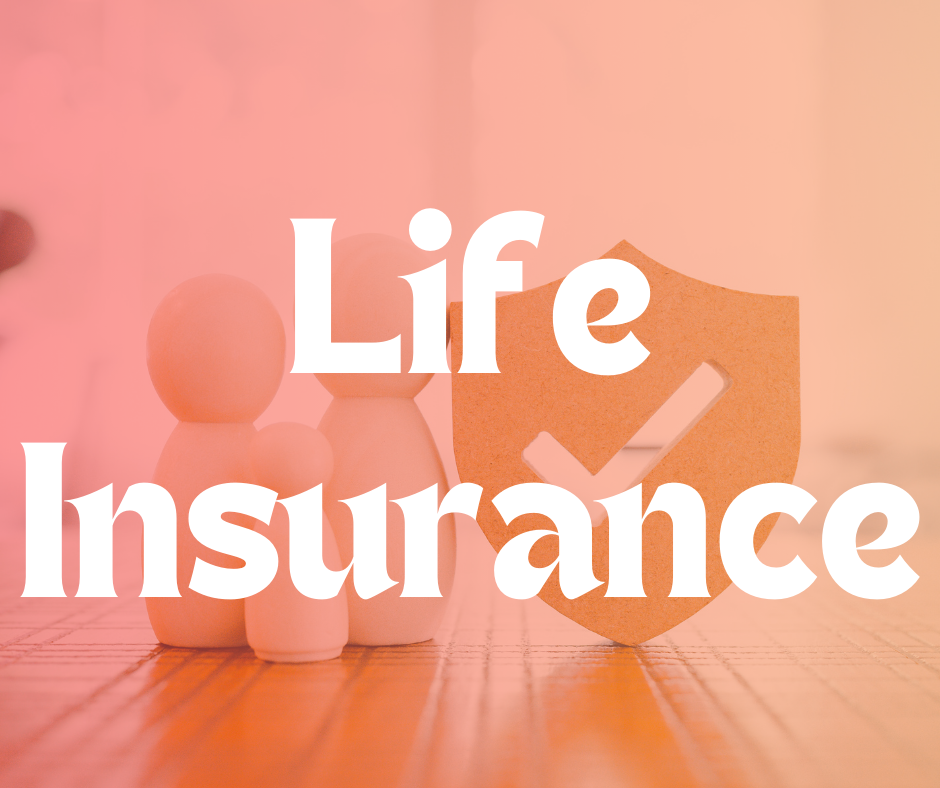 Item 2 of 9 in gallery section. Title is Life Insurance.