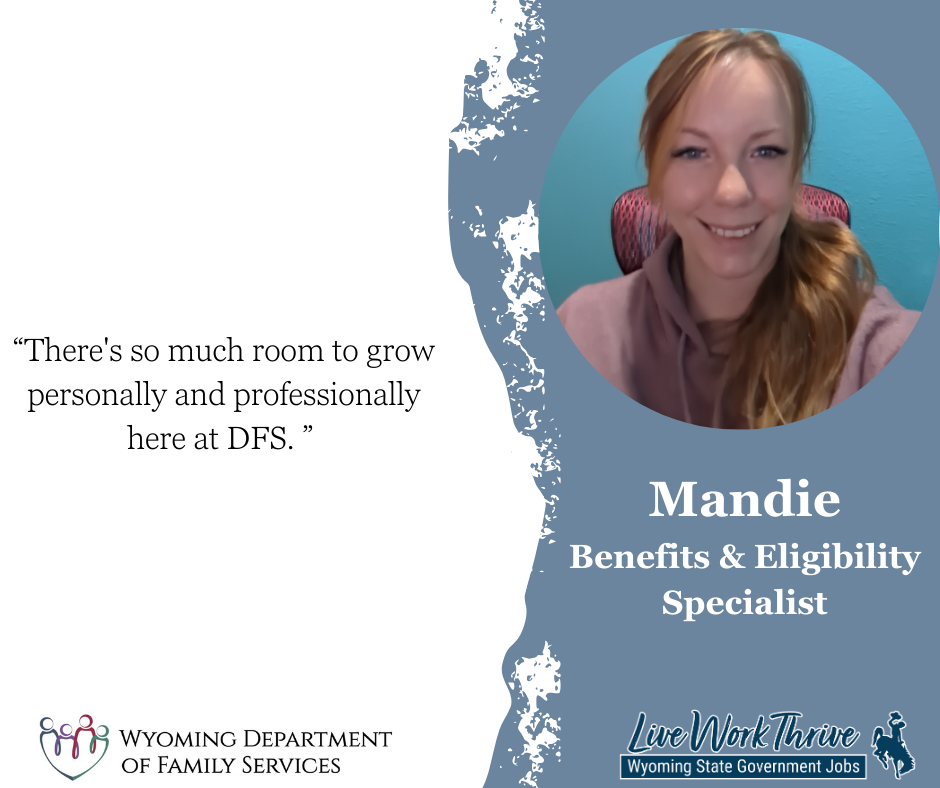 Image 6 of 12 in gallery section. Image title is Mandie.