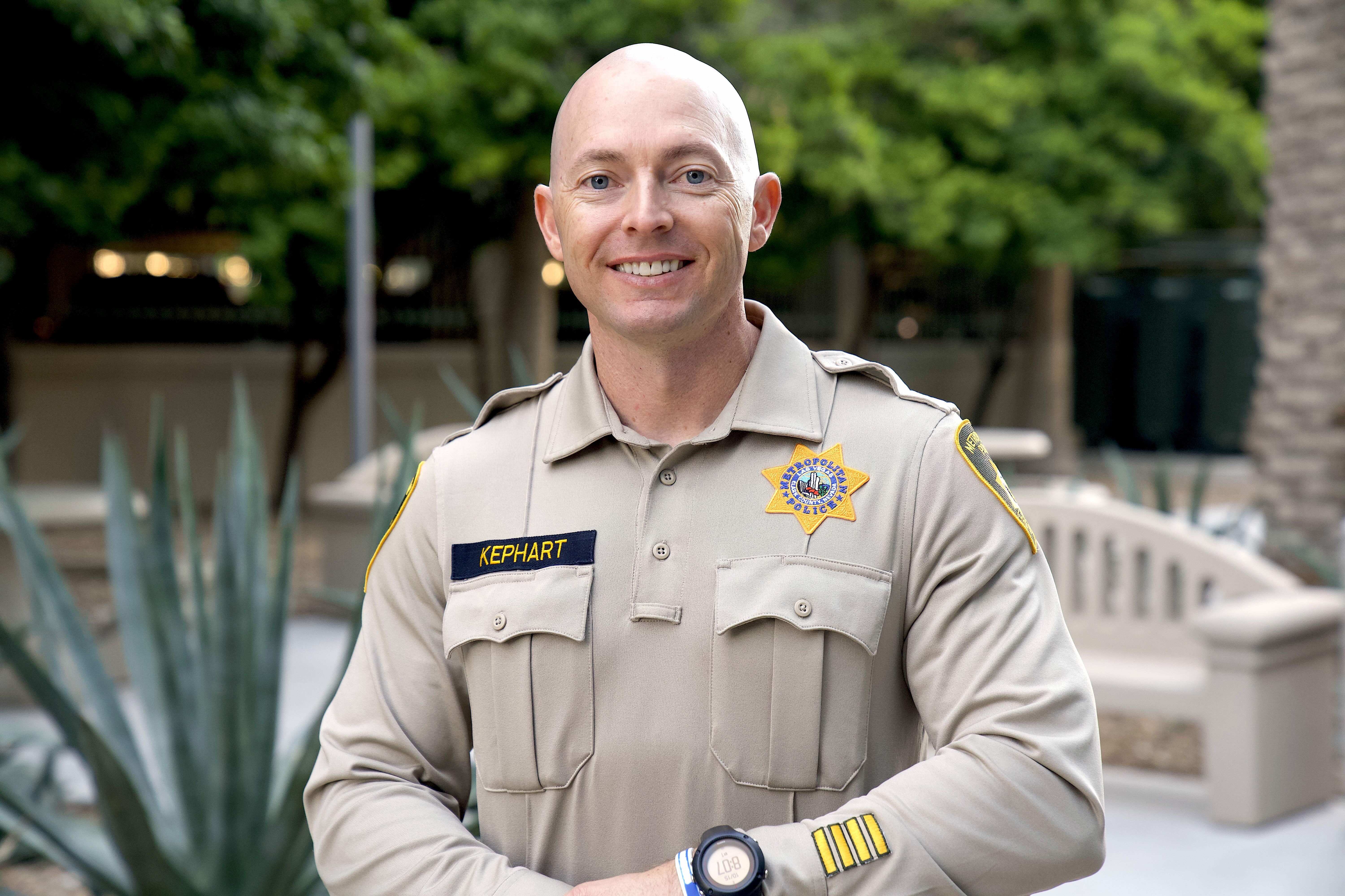 Corrections Officer Jason Kephart