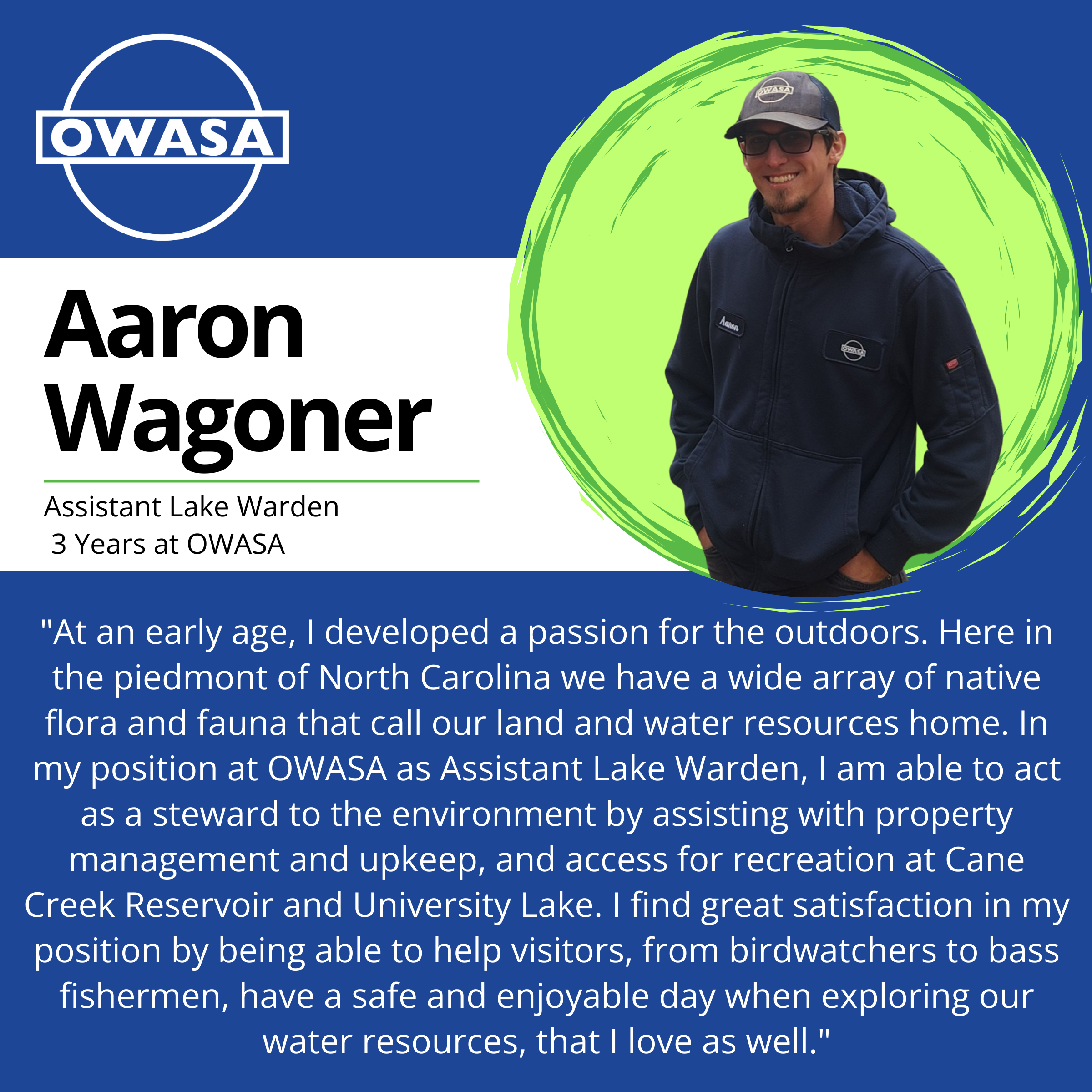 Image 2 of 4 in gallery section. Image title is Aaron Wagoner.