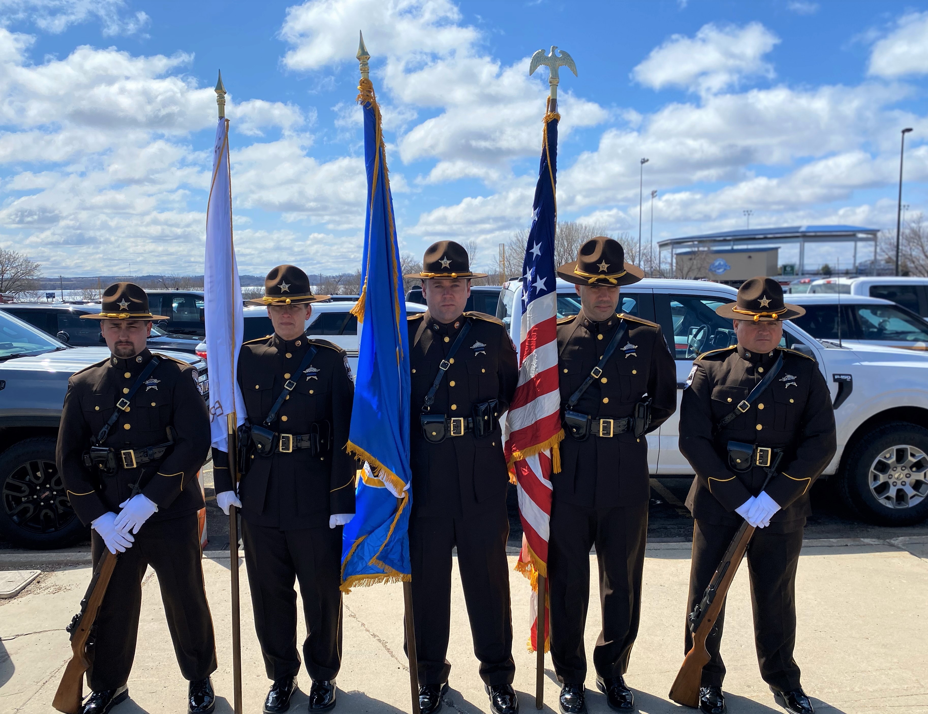 Image 2 of 11 in gallery section. Image title is Funeral Honor Guard.