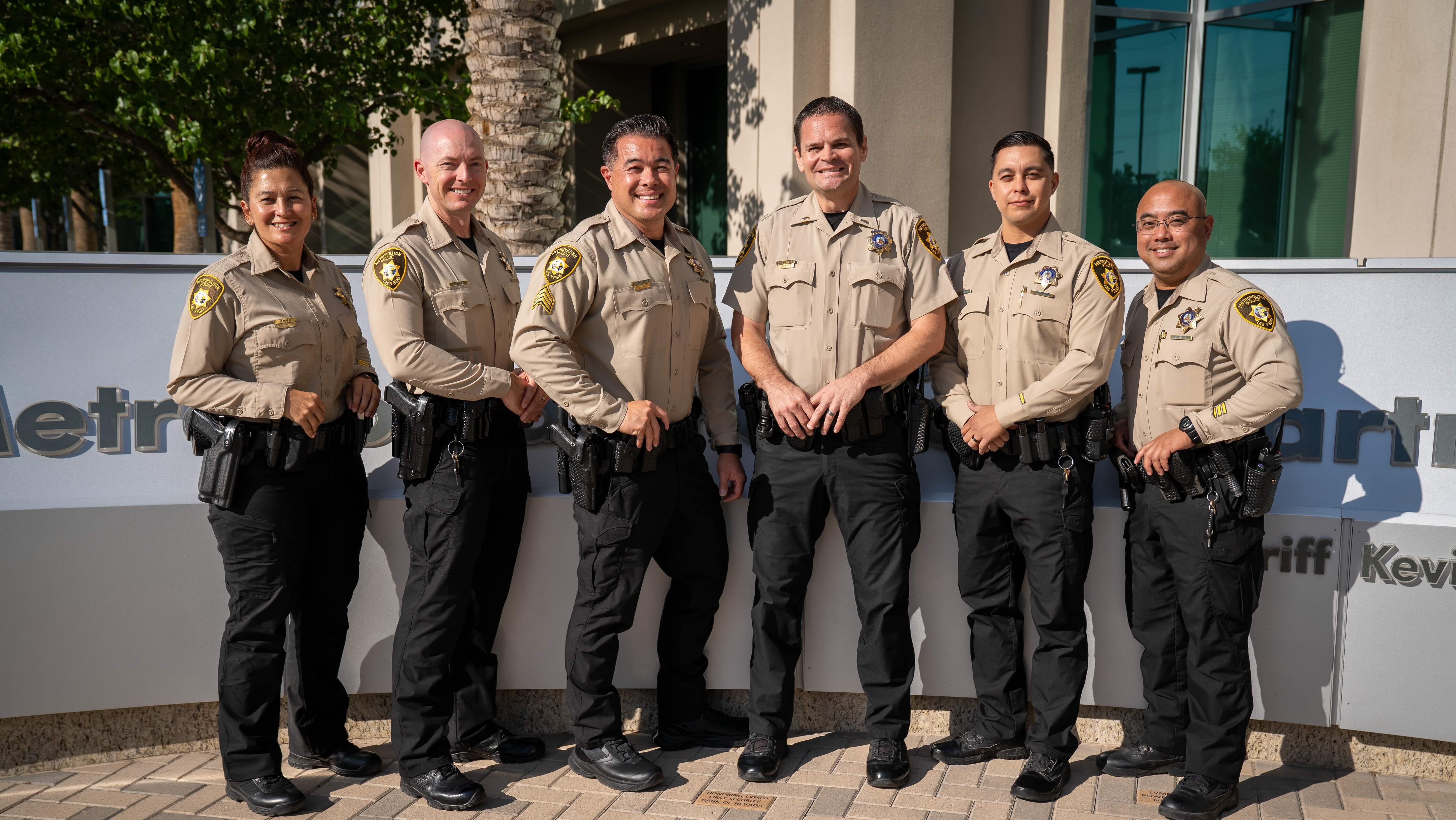 LVMPD Recruitmentbackground