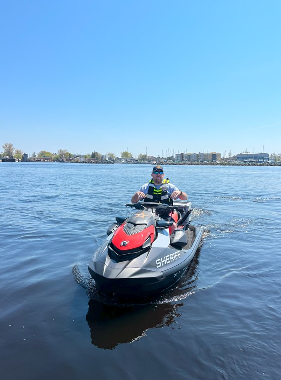 Image 11 of 11 in gallery section. Image title is Jetski.