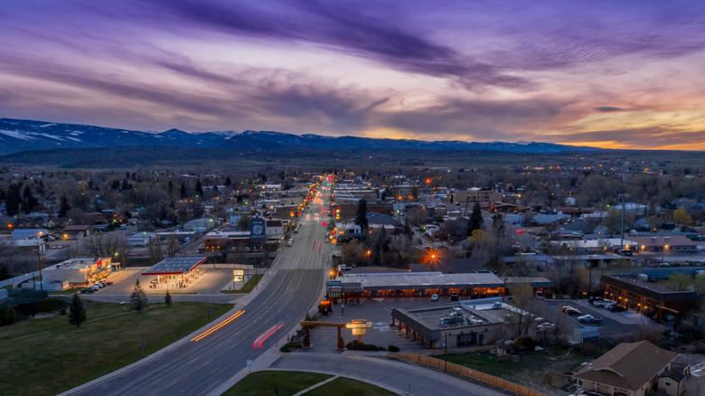 Image 1 of 4 in gallery section. Image title is Lander, Wyoming .