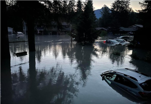 Image 2 of 9 in gallery section. Image title is Juneau Disaster 2.