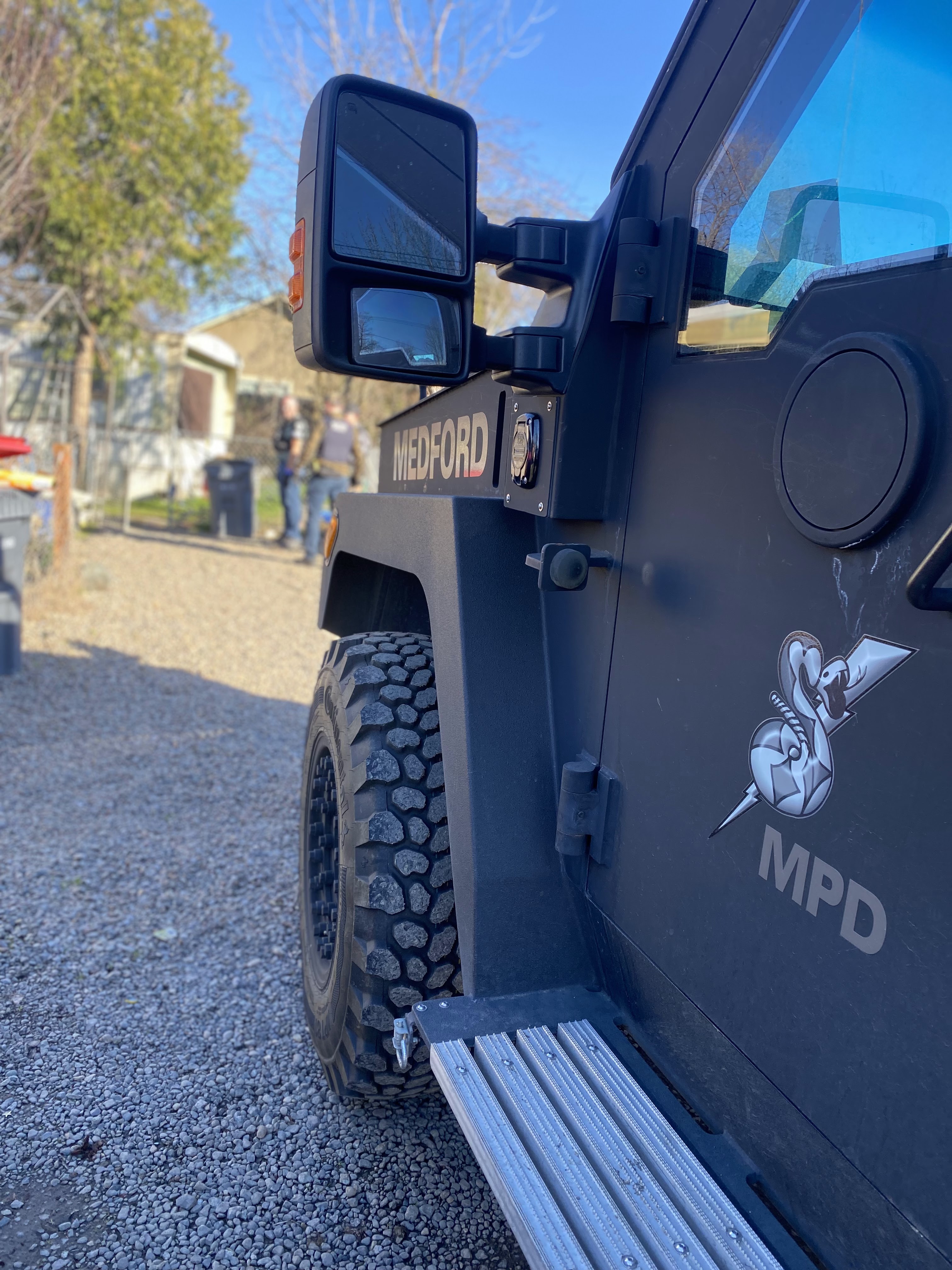 Image 14 of 23 in gallery section. Image title is 012423 SWAT Bear Cat.