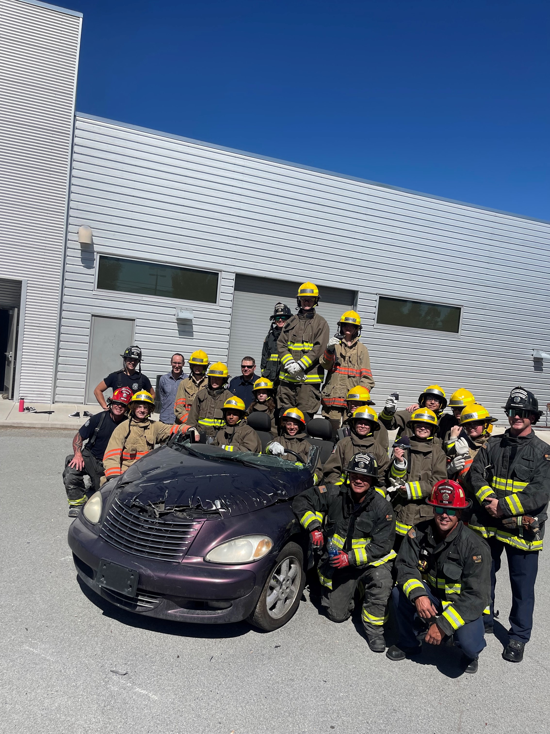 Image 14 of 14 in gallery section. Image title is AACT Fire Program.