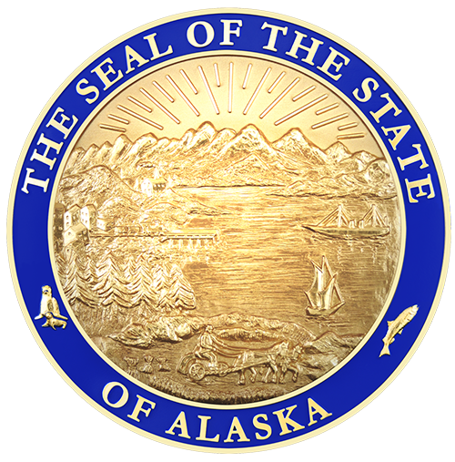 State of Alaska - Departmental Recruitment logo