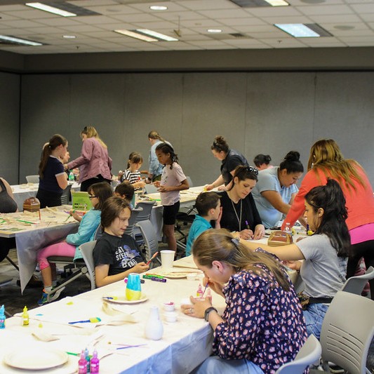 Image 1 of 28 in gallery section. Image title is Bring Your Child to Work Day 2025.