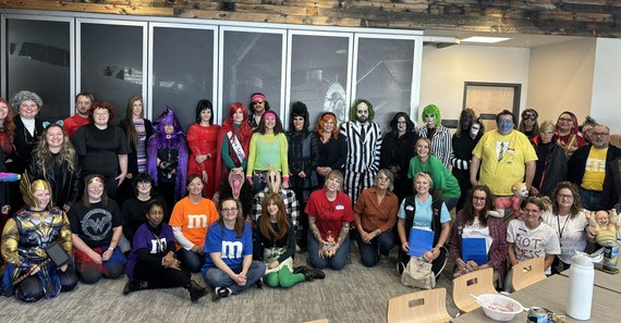 Image 4 of 6 in gallery section. Image title is Halloween Casper.