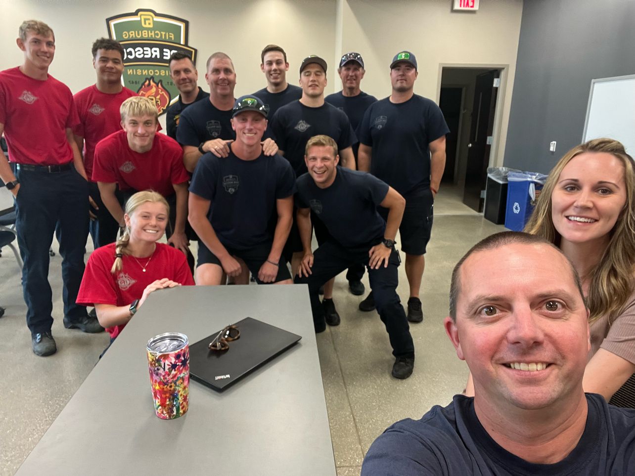 Image 15 of 16 in gallery section. Image title is City Staff Re-Write the Mission, Vision and Values.