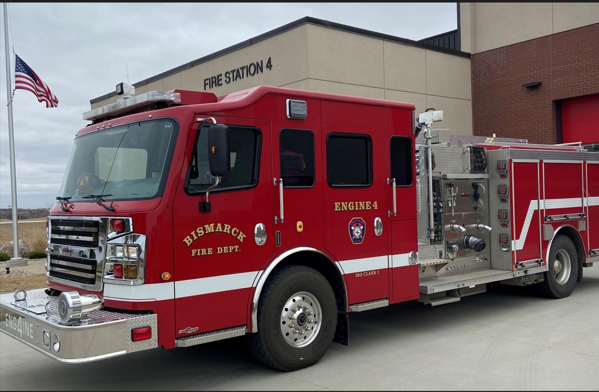 Image 1 of 5 in gallery section. Image title is Fire truck 1.