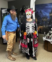 Image 3 of 6 in gallery section. Image title is Halloween 1.