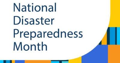 September is National Disaster Preparedness Month