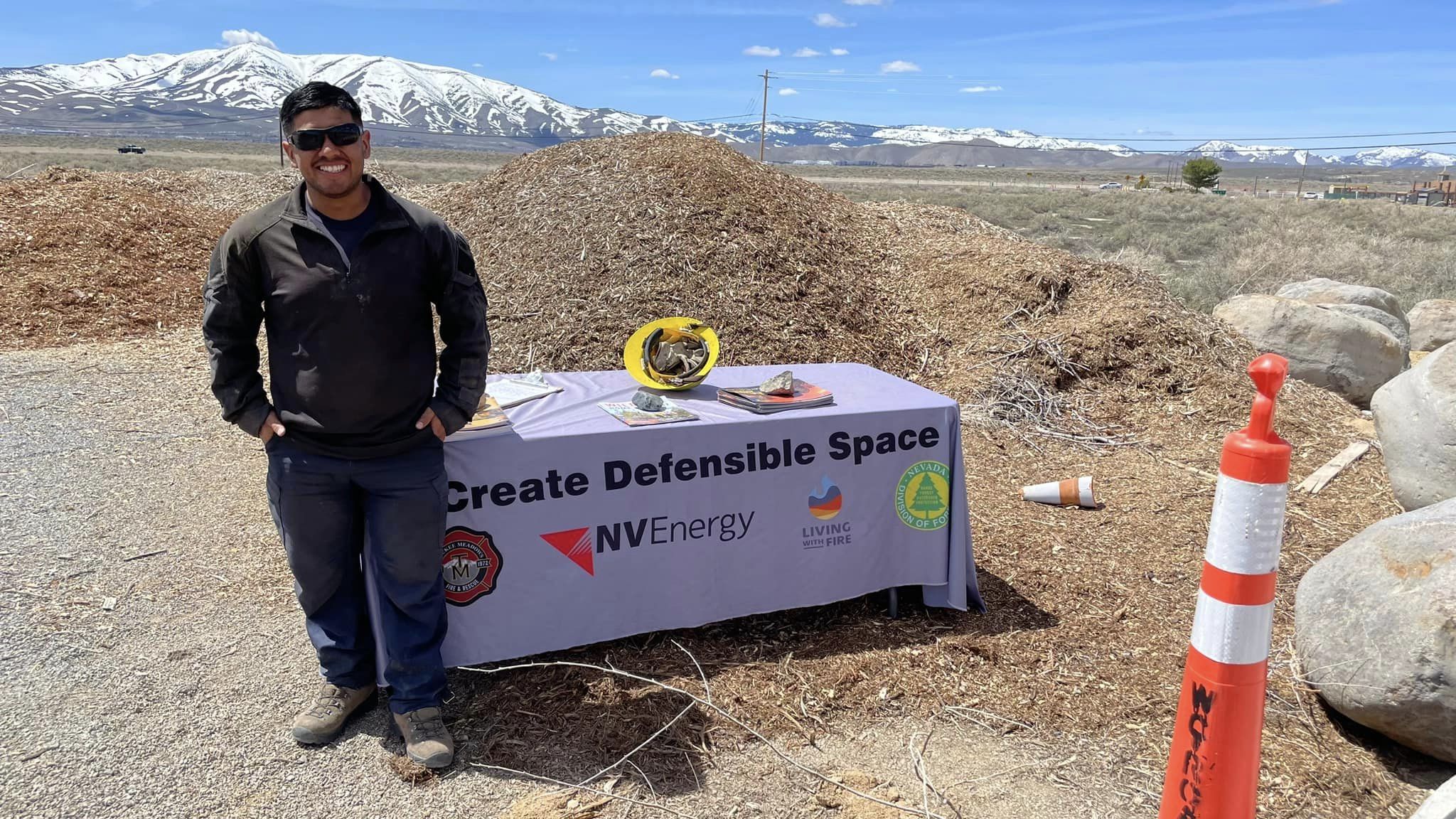 Image 6 of 14 in gallery section. Image title is Defensible Space.